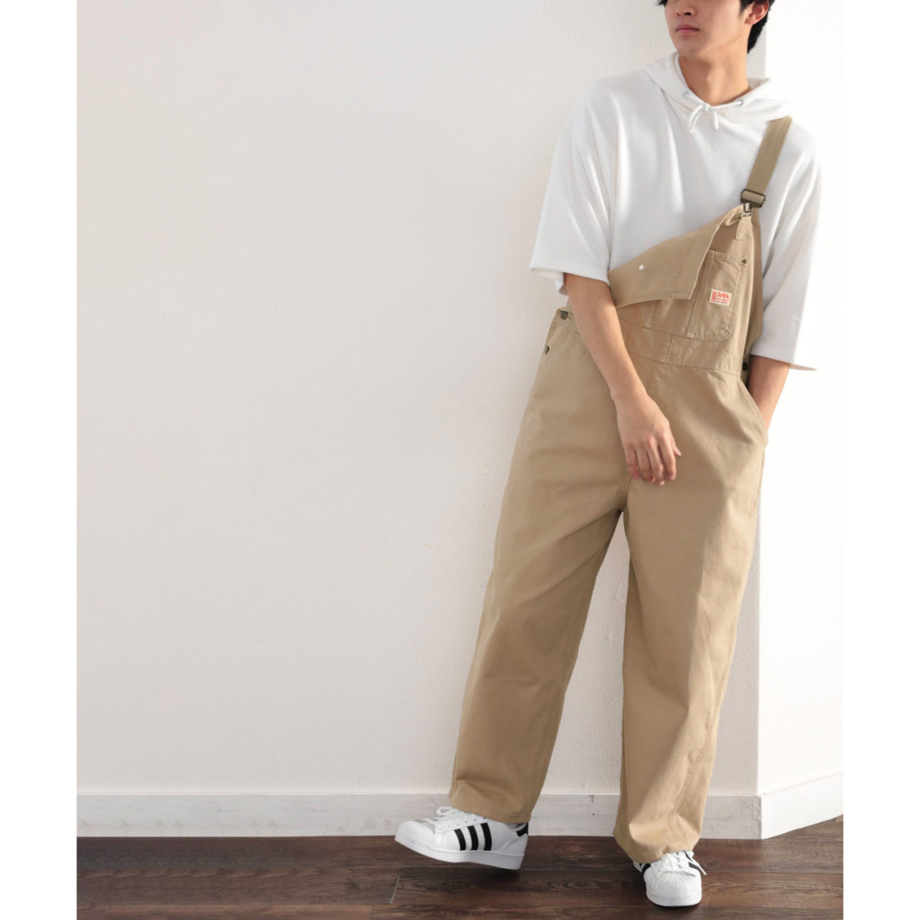 Java Oversize Overalls GeTheMall