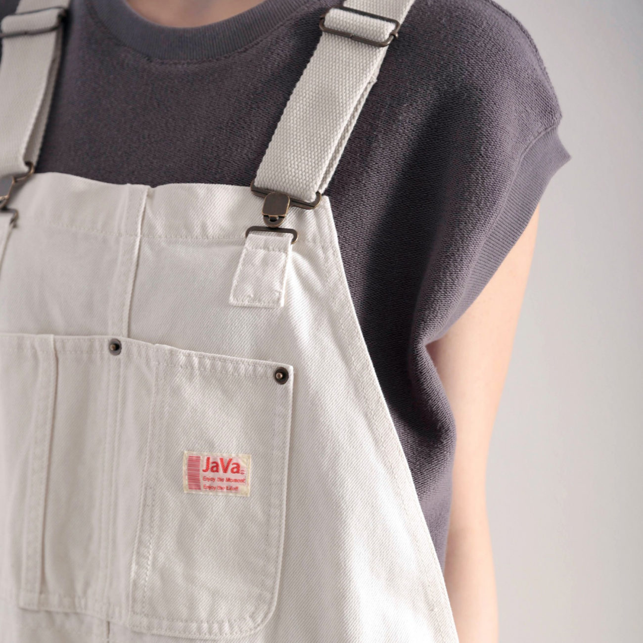 Java Oversize Overalls GeTheMall