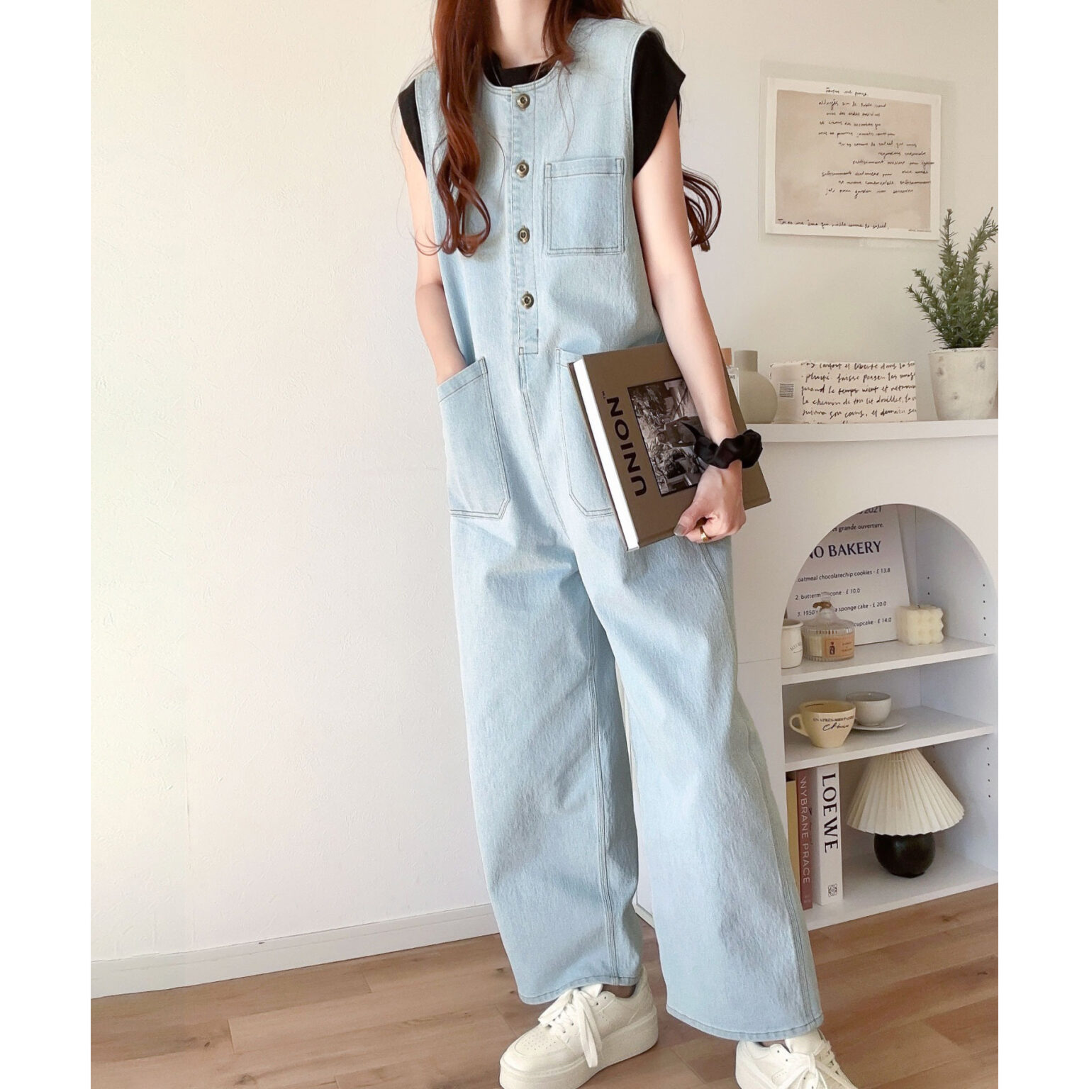 Java 2way Denim Overalls GeTheMall